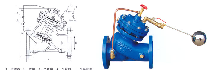 F745X遙控浮球(qiú)閥1