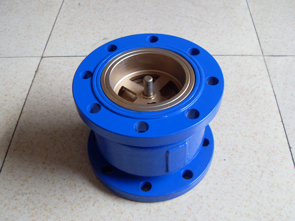 消聲(shēng)止回閥