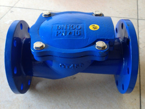 橡(xiàng)膠瓣止回(huí)閥