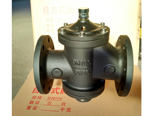 自力式流(liu)量控制閥(fá)（鎖閉型）