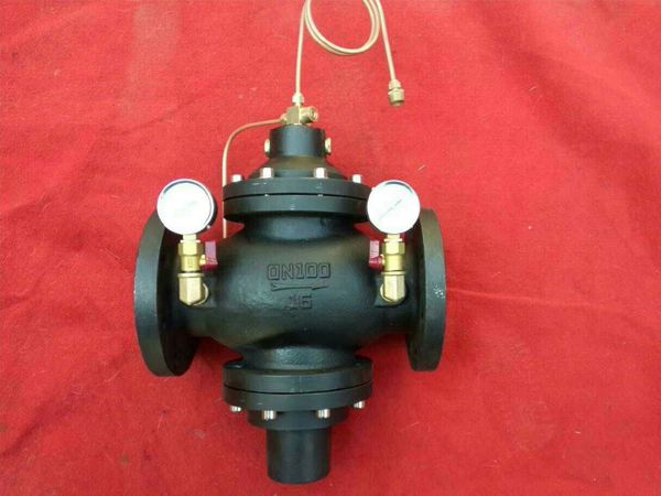 自力式壓(ya)差控制閥