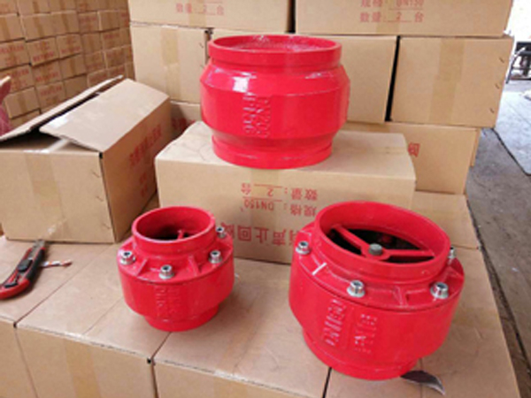 溝(gou)槽消聲止回(huí)閥