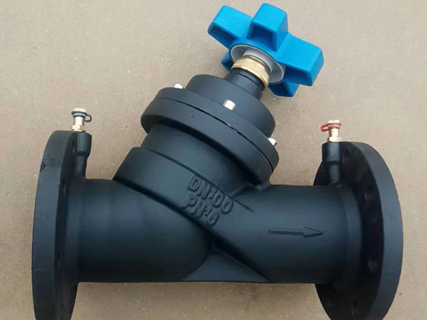 數字(zi)鎖定平衡(héng)閥