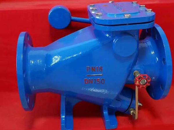 微阻緩閉(bì)止回閥