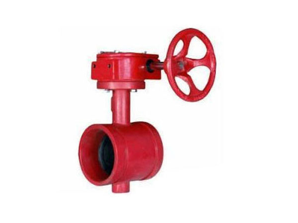 D381X-1.6渦(wō)輪溝槽蝶(dié)閥