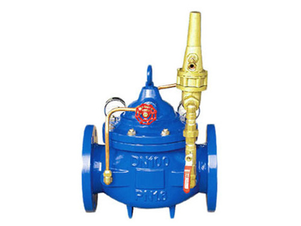 消聲止回(huí)閥