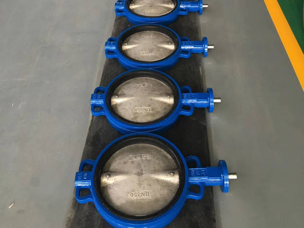 對夾蝶閥，無(wú)銷