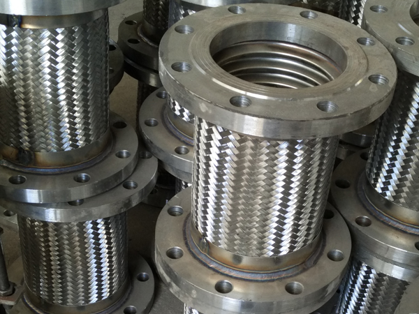 法(fǎ)蘭金屬(shu)軟管